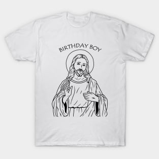 Jesus - Birthday Boy T-Shirt